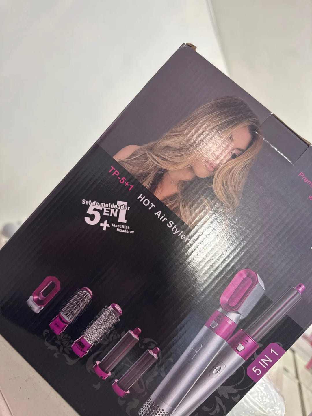 Customer photo review of Secador 5 en 1