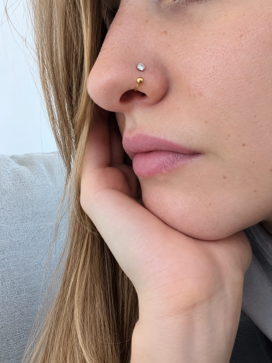 Customer photo review of Piercing Louise