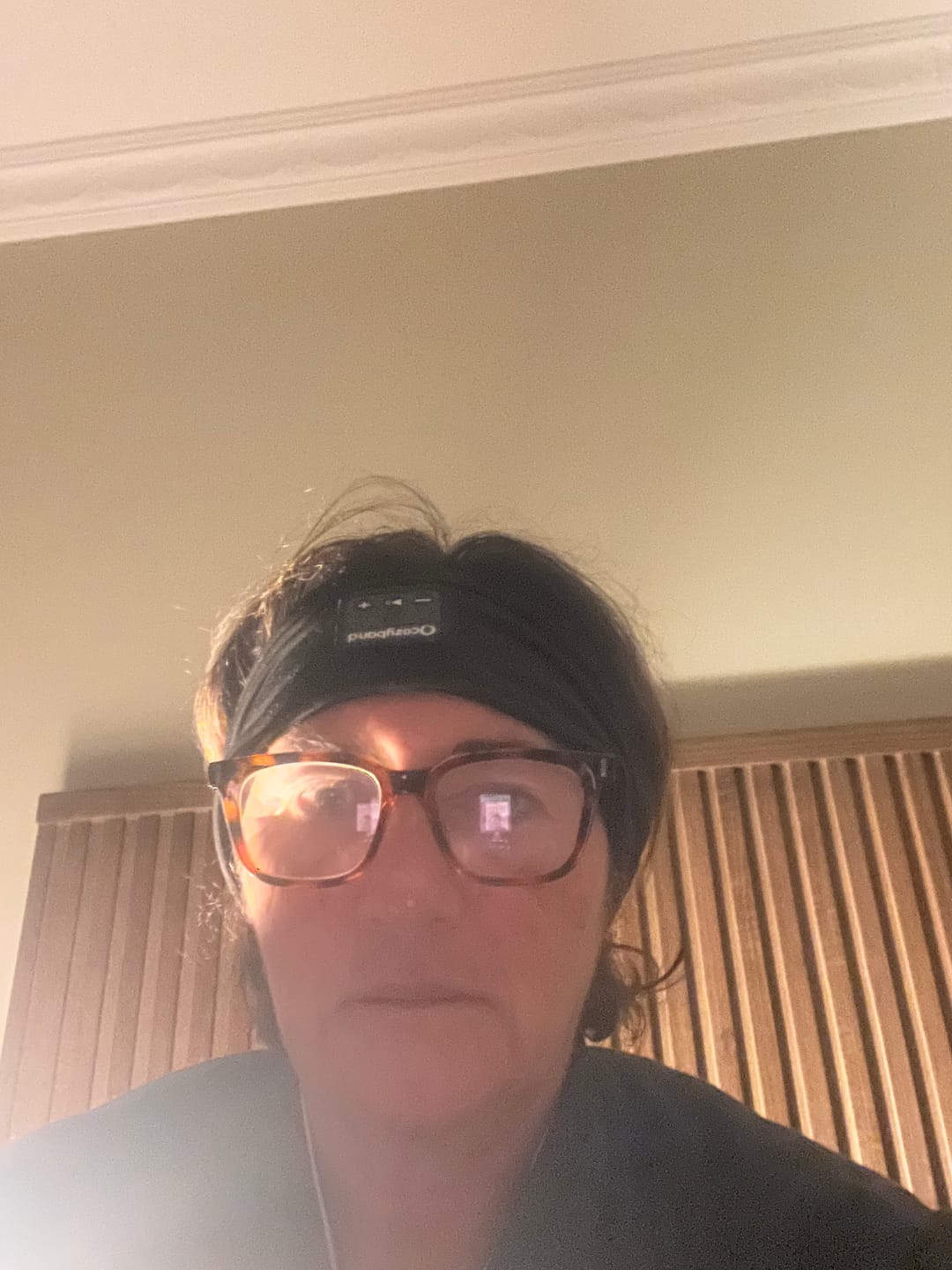 Customer photo review of CozyBand Wireless Headphones