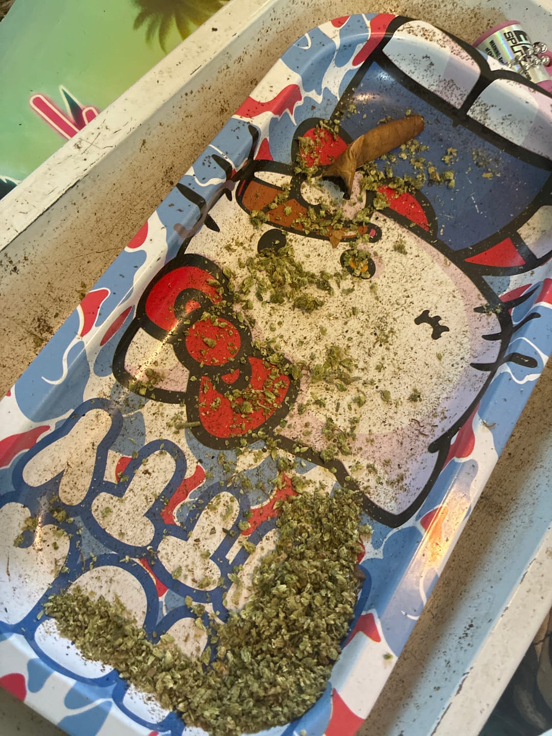 Customer photo review of Cheap THCA Flower Ounce