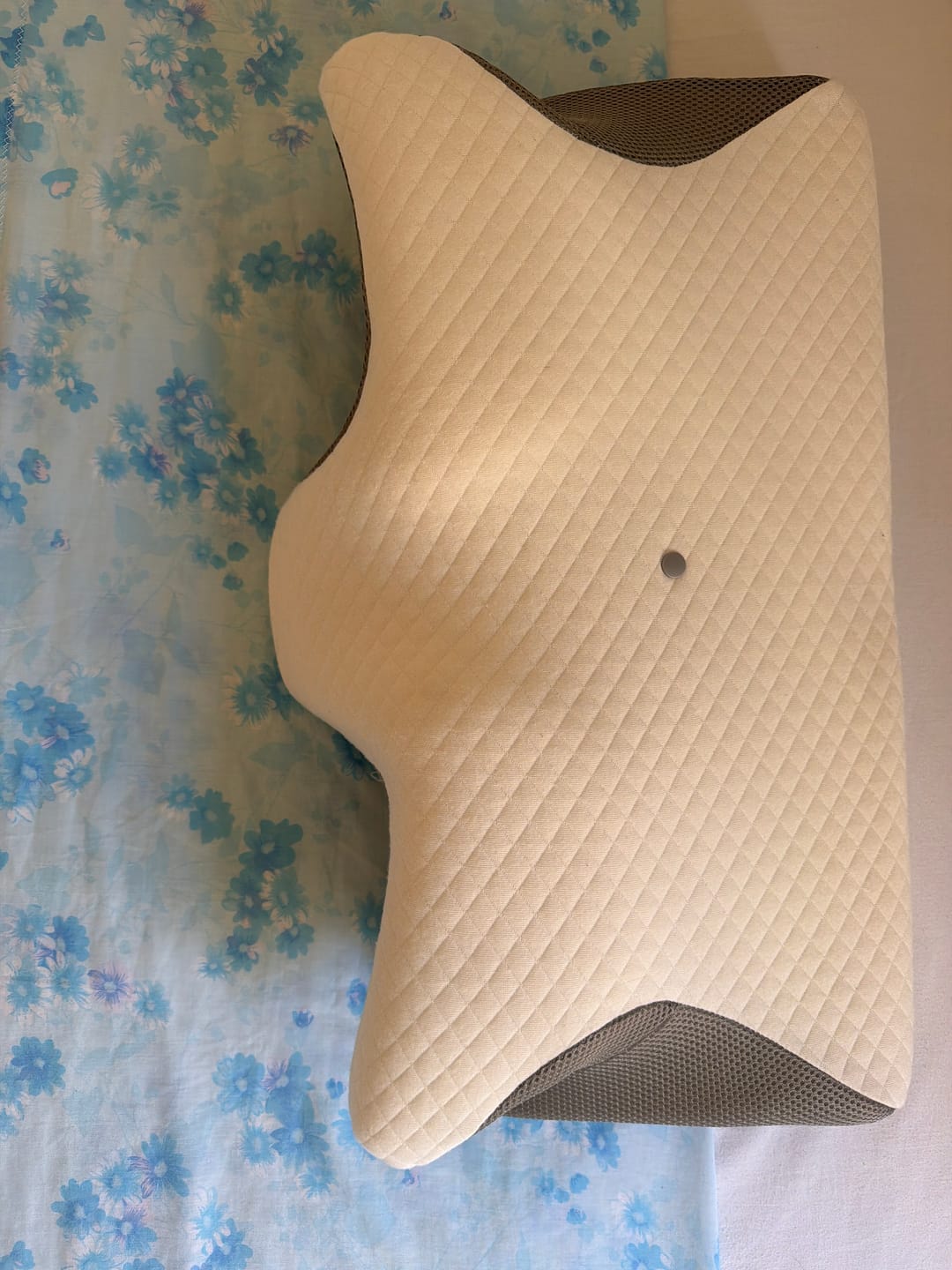 Customer photo review of Almohada cervical MOVIORE