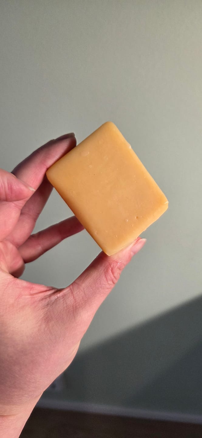Customer photo review of Aito Siivoussaippua – Lime-Sitruunaruoho