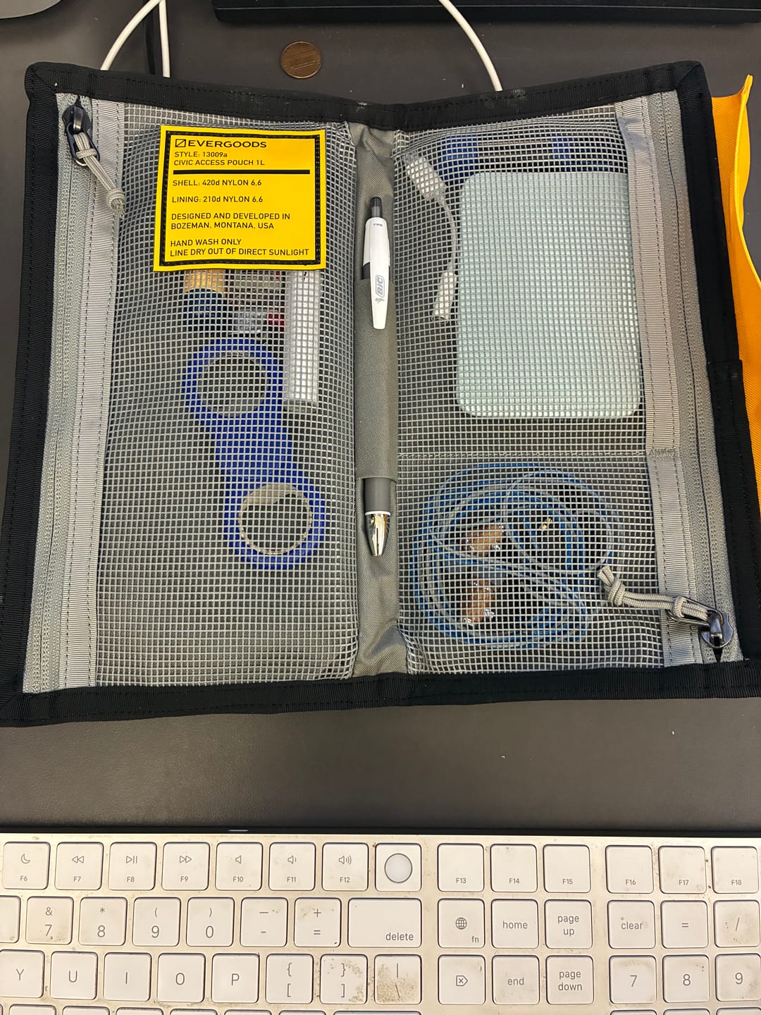 Customer photo review of CIVIC Access Pouch 1L