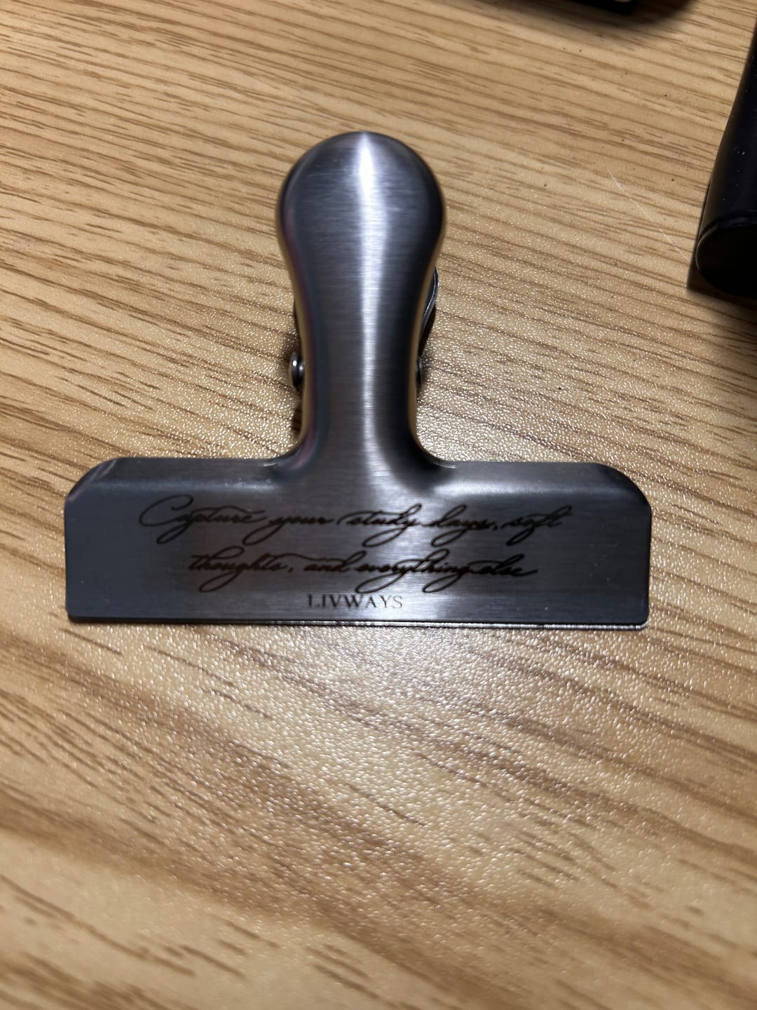 Customer photo review of Steel Arch Clip