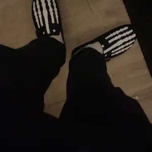 Customer photo review of Skeleton Mule Slides