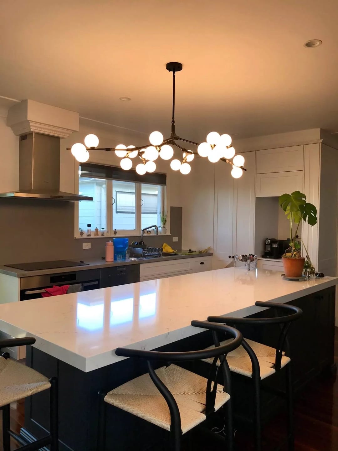 Customer photo review of Branch Cluster Chandelier