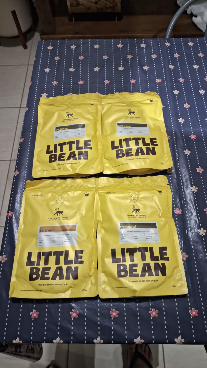 Customer photo review of Little Bean Tradicional 250g