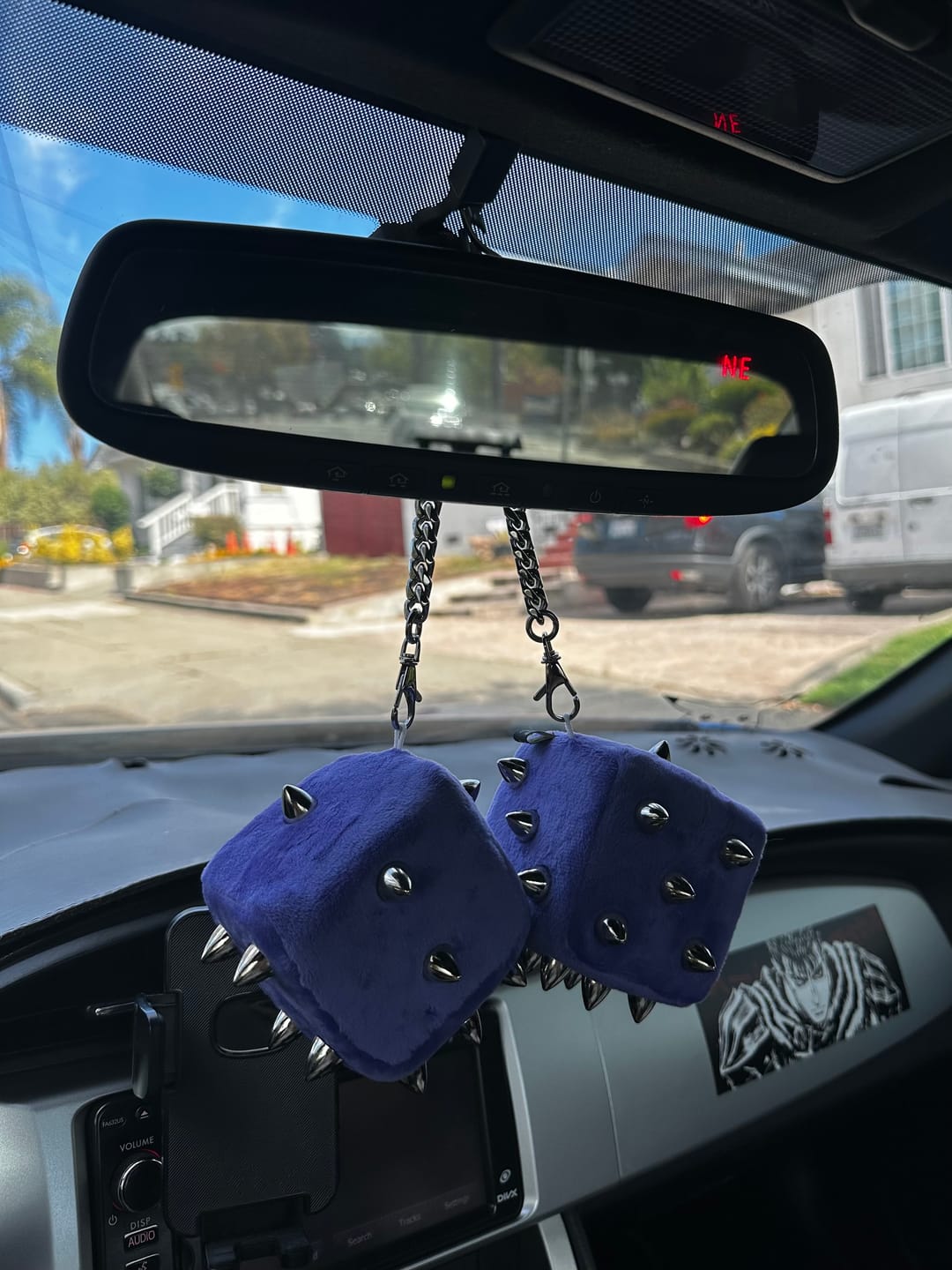 Customer photo review of SPIKE DICE PLUSHIES
