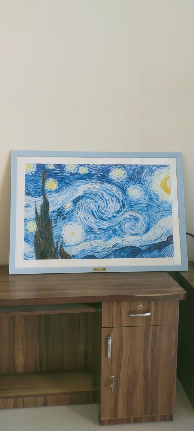 Customer photo review of Starry Symphony