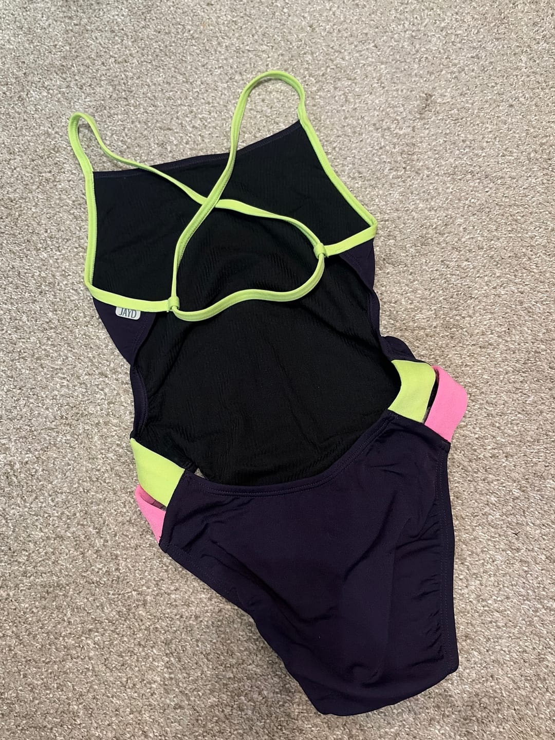 Customer photo review of IBIZA ONE PIECE - Acai|Kiwi