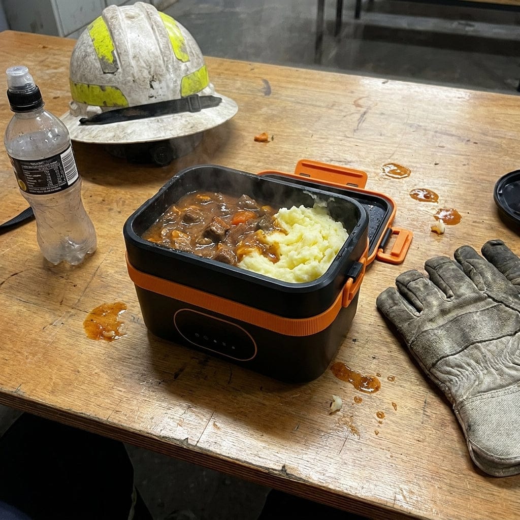 Customer photo review of SnapHeatEat™ 1.5L Tray Insert & Lid