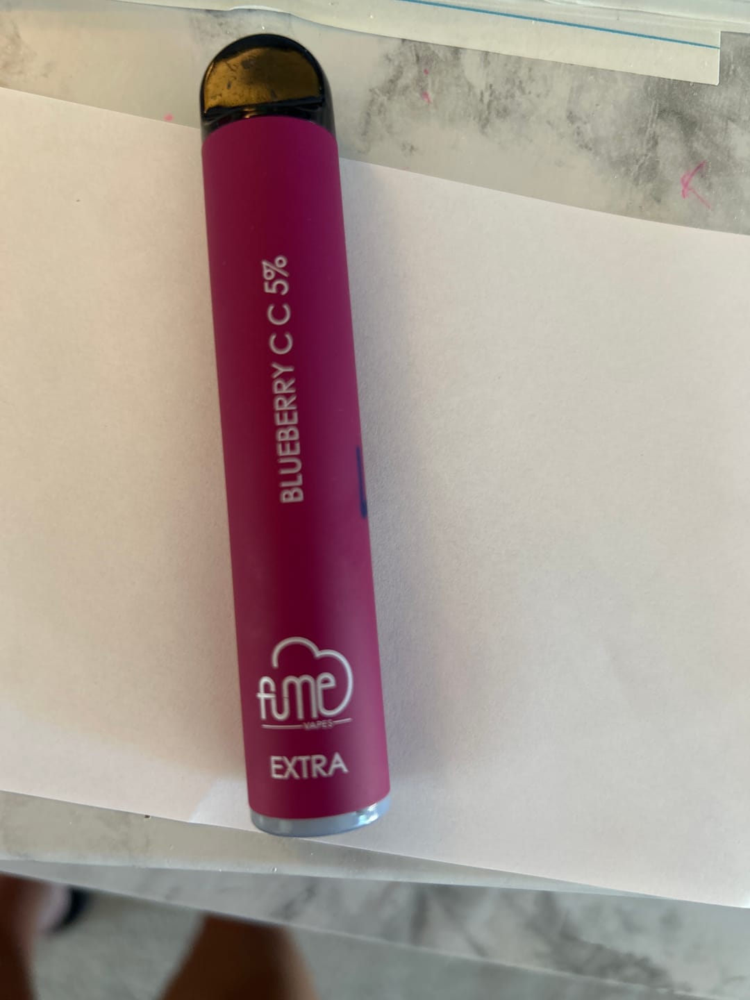 Customer photo review of Fume Extra 1500 Puffs