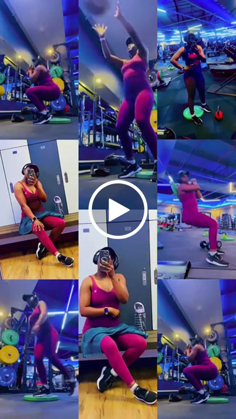 Customer video review of U-shaped Cut Energy Longline Sports Bra