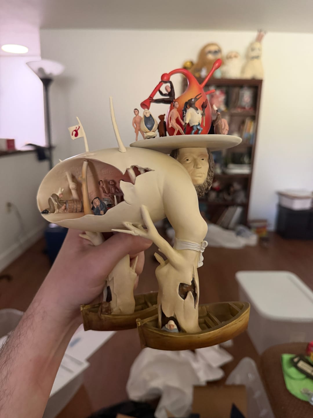 Customer photo review of Tree Man – Hieronymus Bosch Statue (Large, JB21) | Most Details