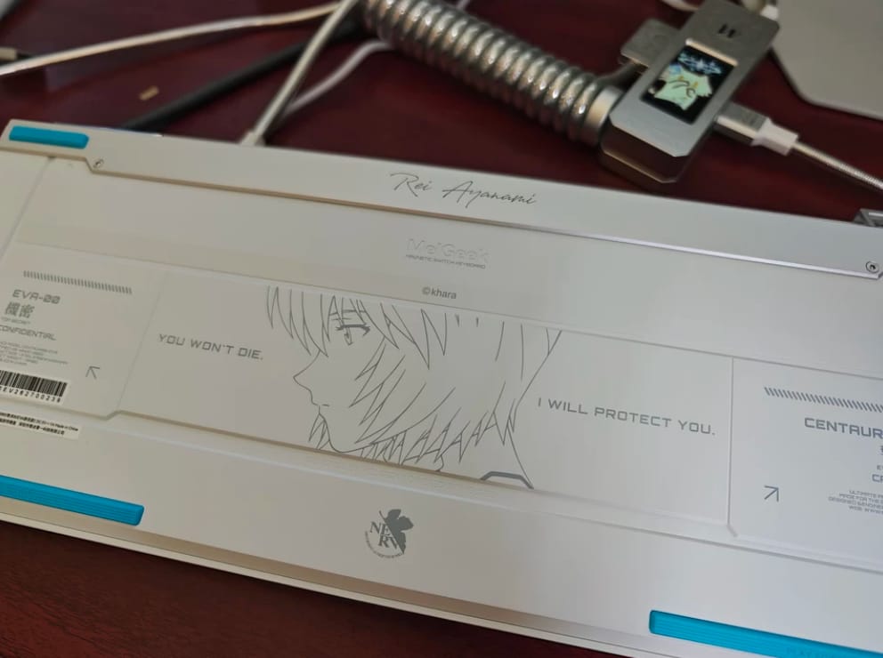 Customer photo review of Centauri80 Rei Edition HE Gaming Keyboard