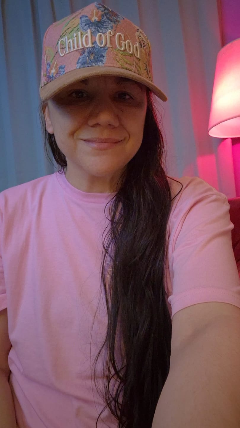Customer photo review of Hat: Child of God