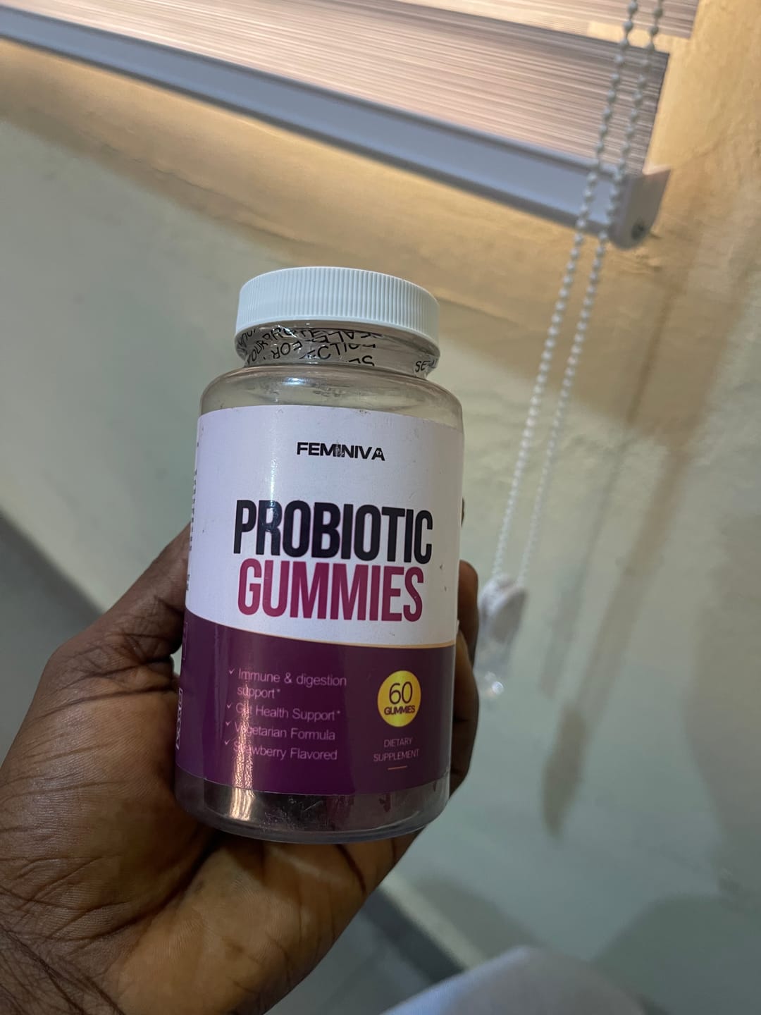 Customer photo review of PROBIOTICS