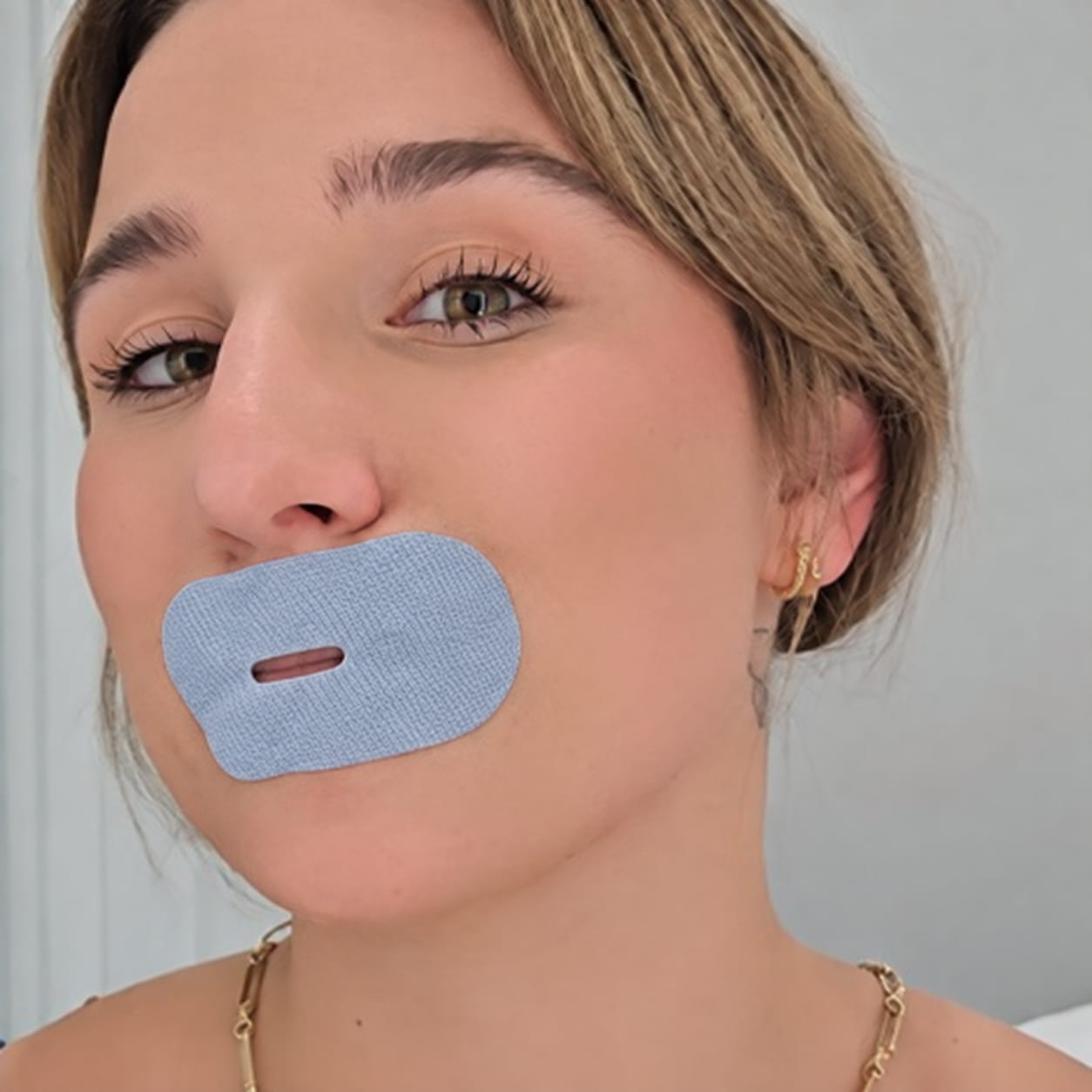 Customer photo review of Løna™ AirFlow Mouth Tape
