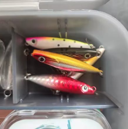 Customer photo review of Calendario de Adviento de Pesca