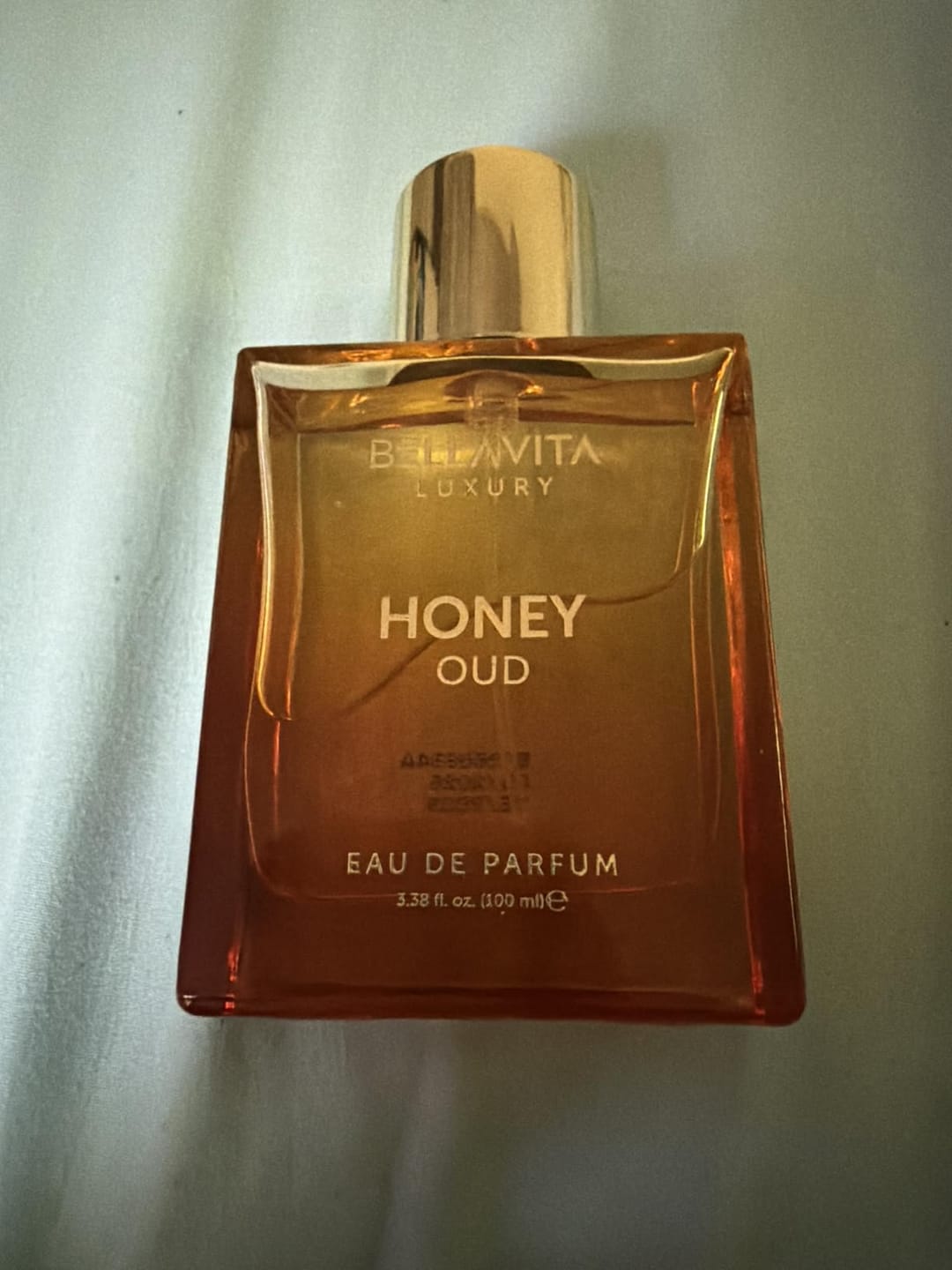 Customer photo review of Honey Oud Perfume