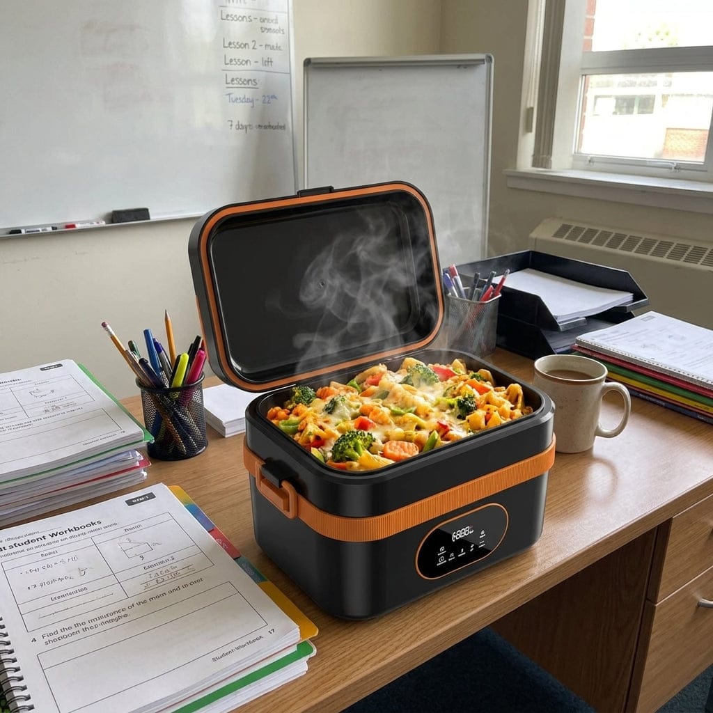 Customer photo review of SnapHeatEat™ 1.5L Tray Insert & Lid