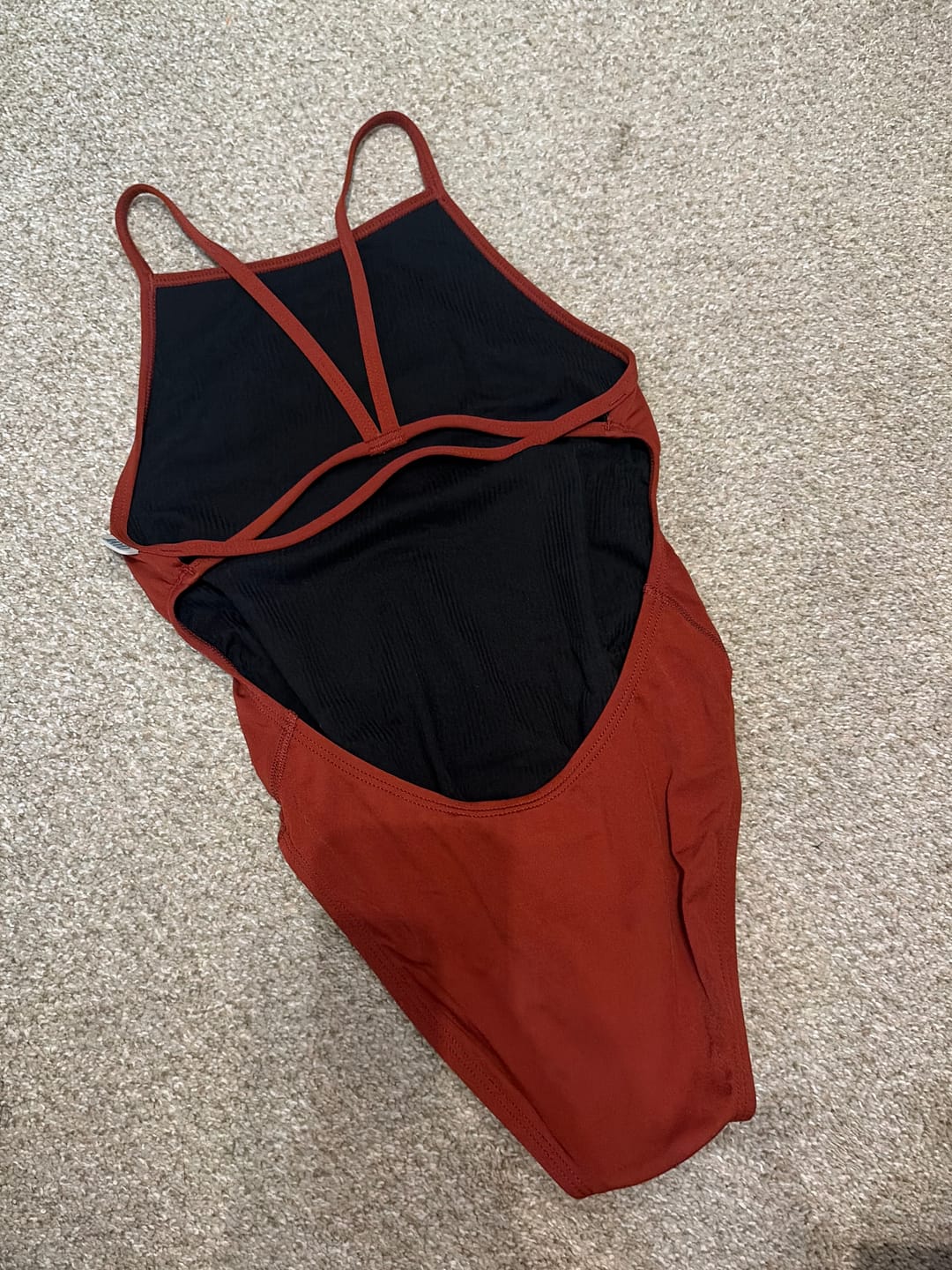 Customer photo review of TALLOW ONE PIECE - Cinnamon
