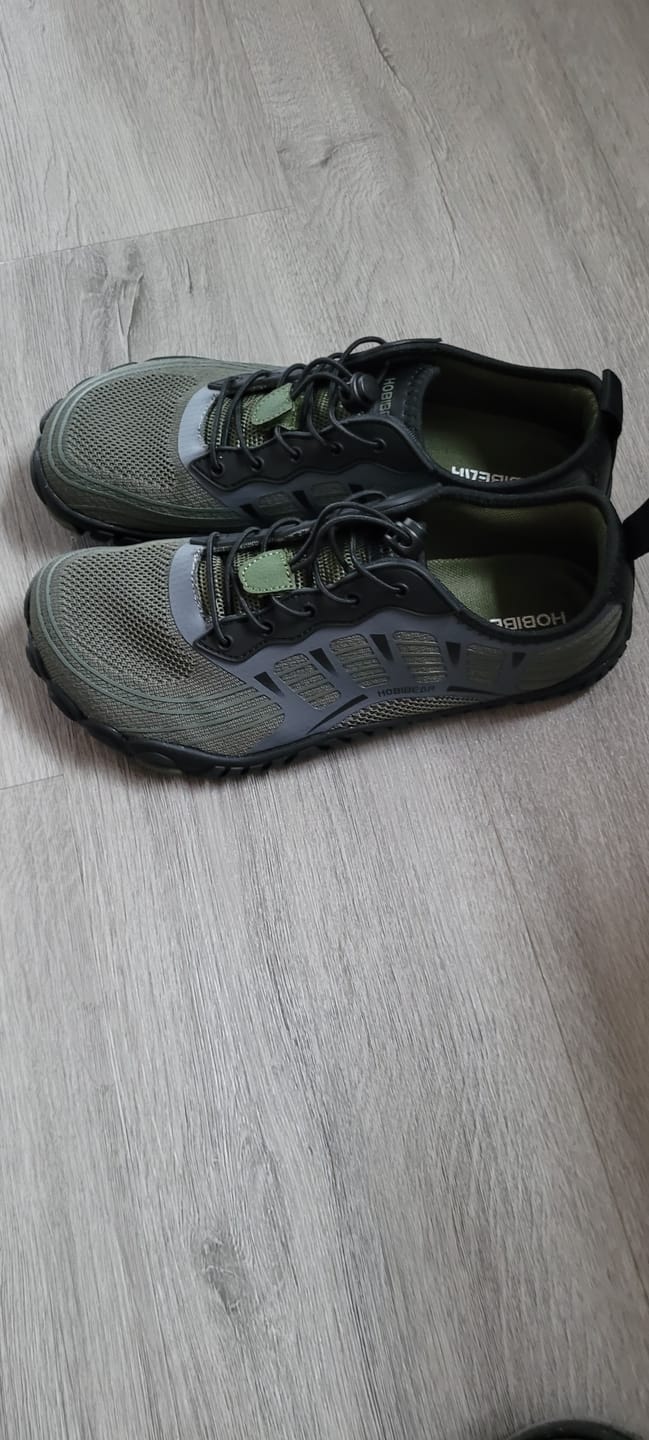 Customer photo review of WolfPaw - Barefoot Shoes