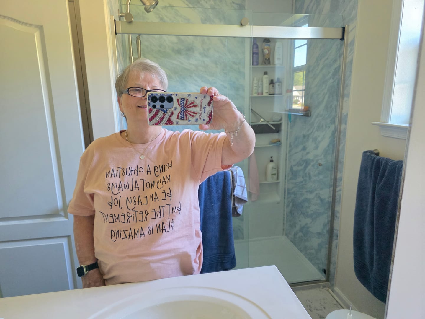 Customer photo review of Retirement Plan (Distressed Design)