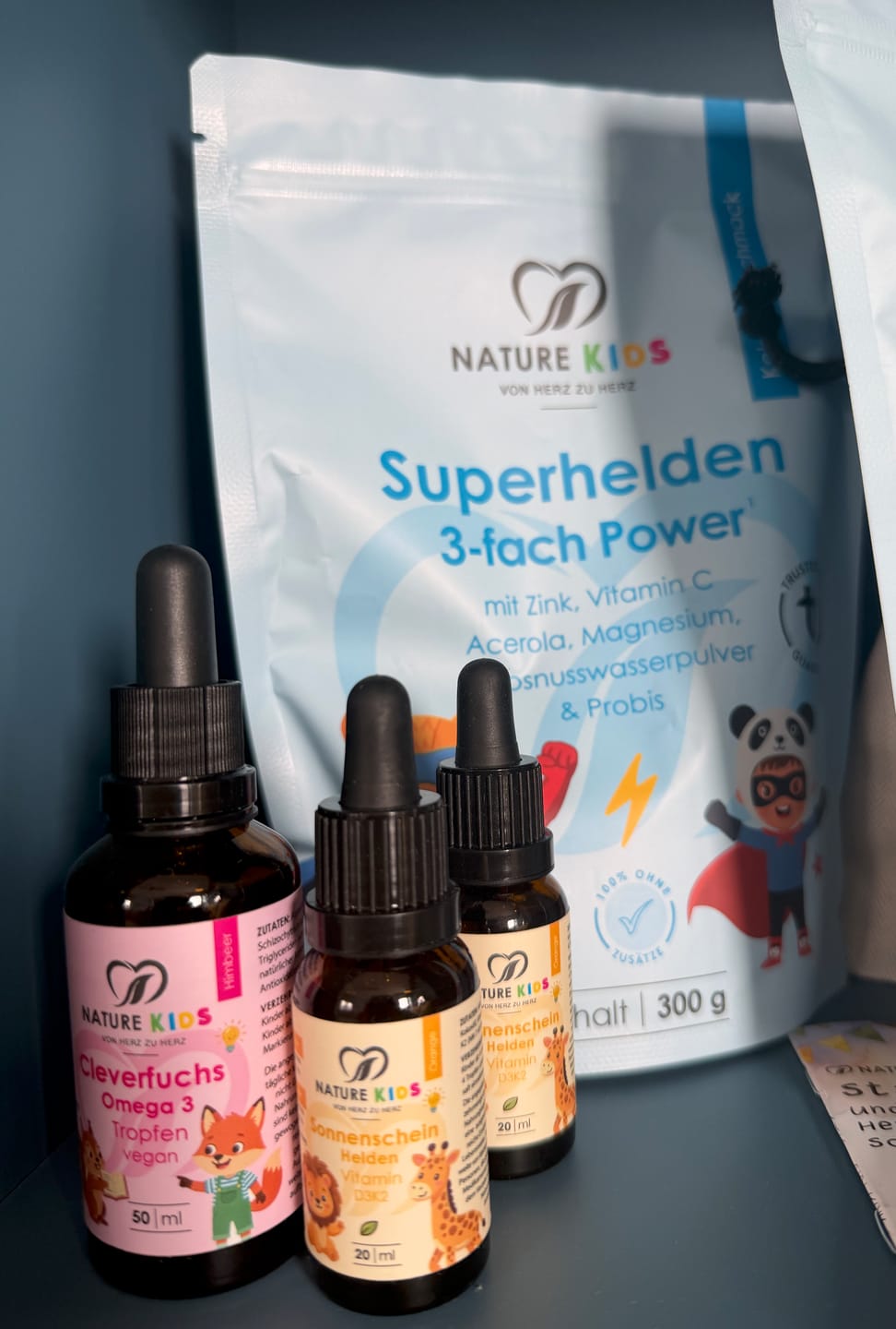 Customer photo review of Sonnenschein Helden - Vitamin D3K2