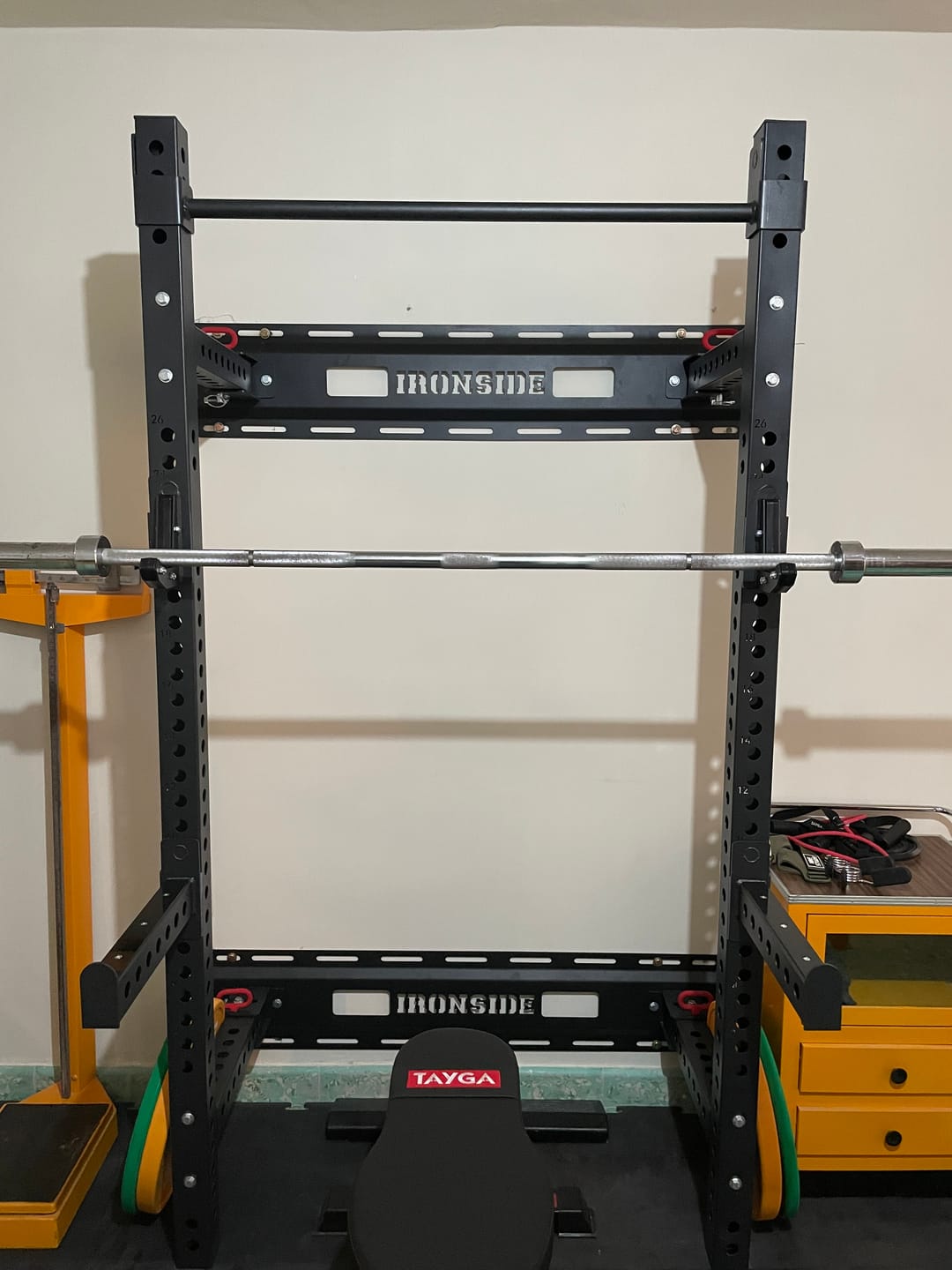 Customer photo review of Rack Plegable de Pared Wall Mount IRONSIDE