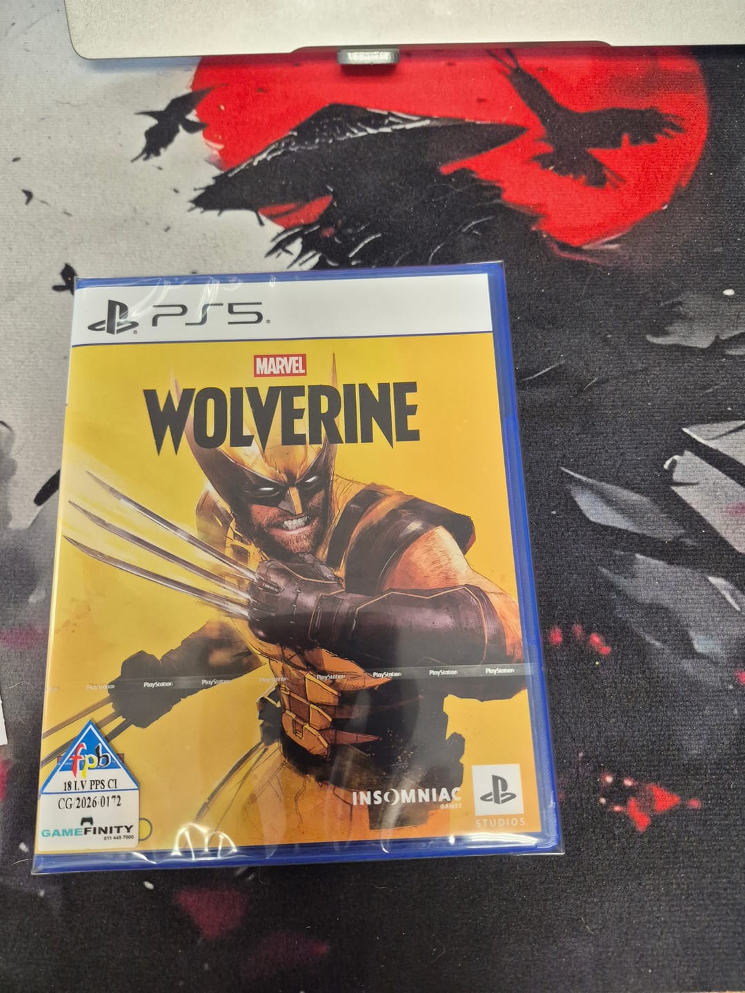 Customer photo review of Marvel’s Wolverine (PS5)