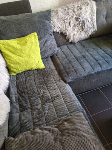 Customer photo review of Sofa Guard - Soft in Aktion