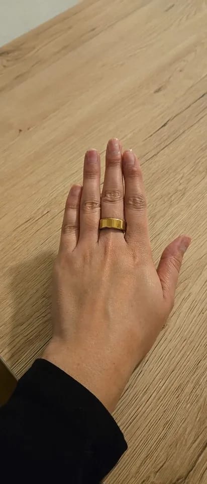 Customer photo review of Elqore™ Smart ring 9