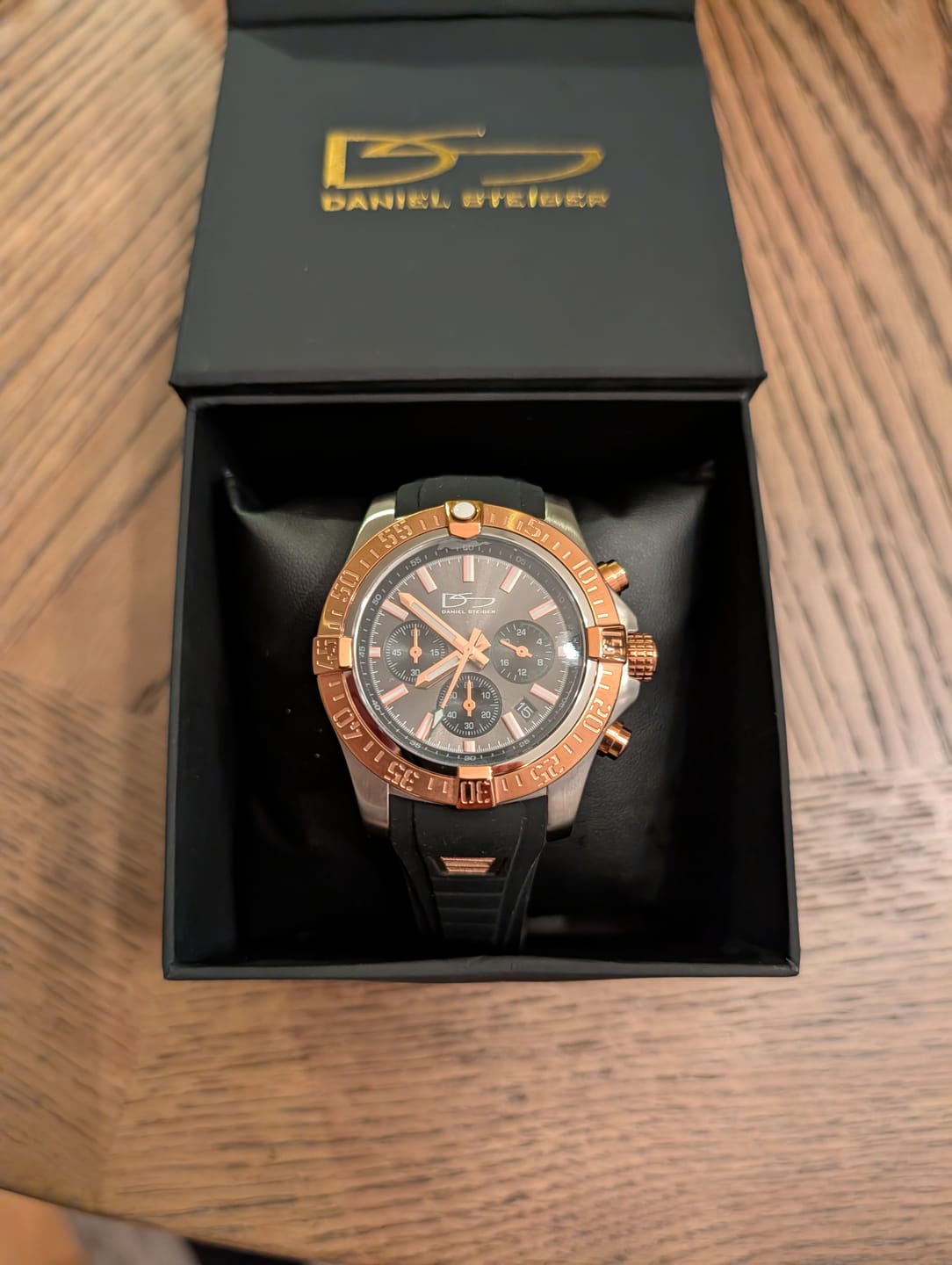 Customer photo review of Nightfall Chrono Men's Watch