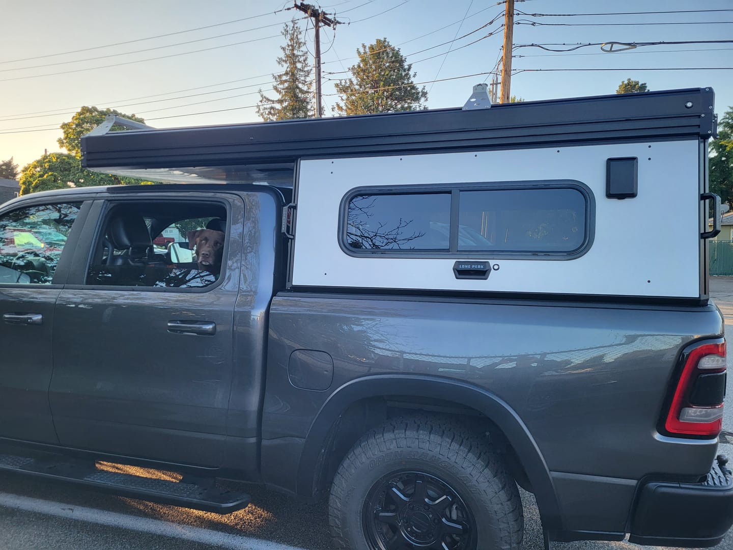 Customer photo review of Lone Peak Camper V2 - Deposit