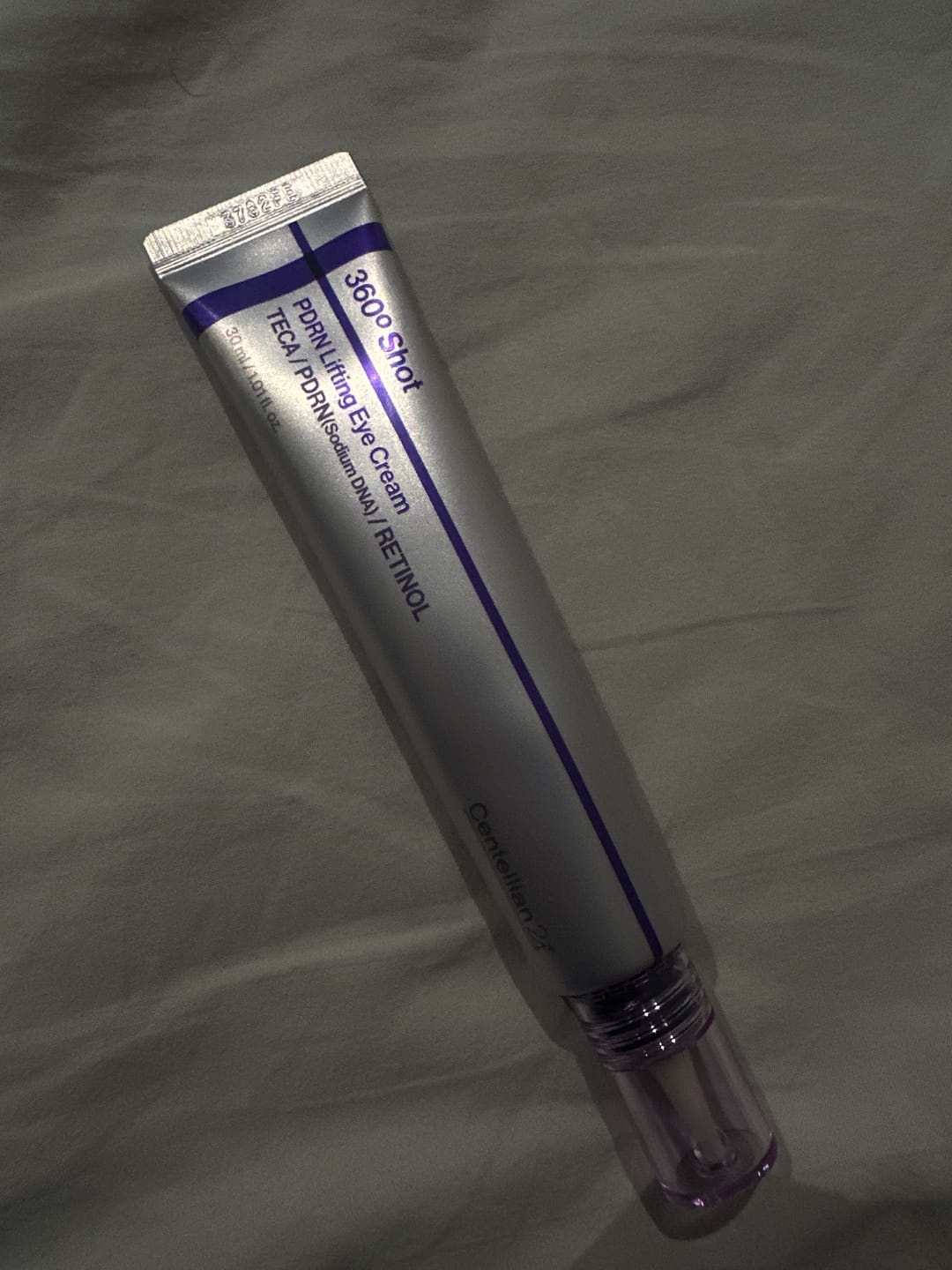 Customer photo review of 360º Shot PDRN lifting Eye cream 30ml
