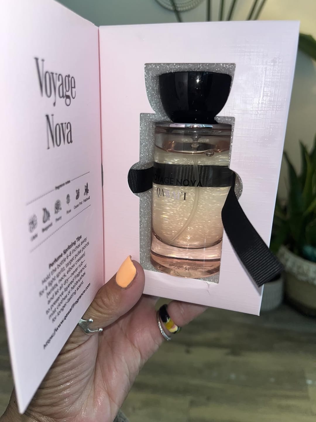 Customer photo review of Voyage Nova Alta perfumería francesa larga duración