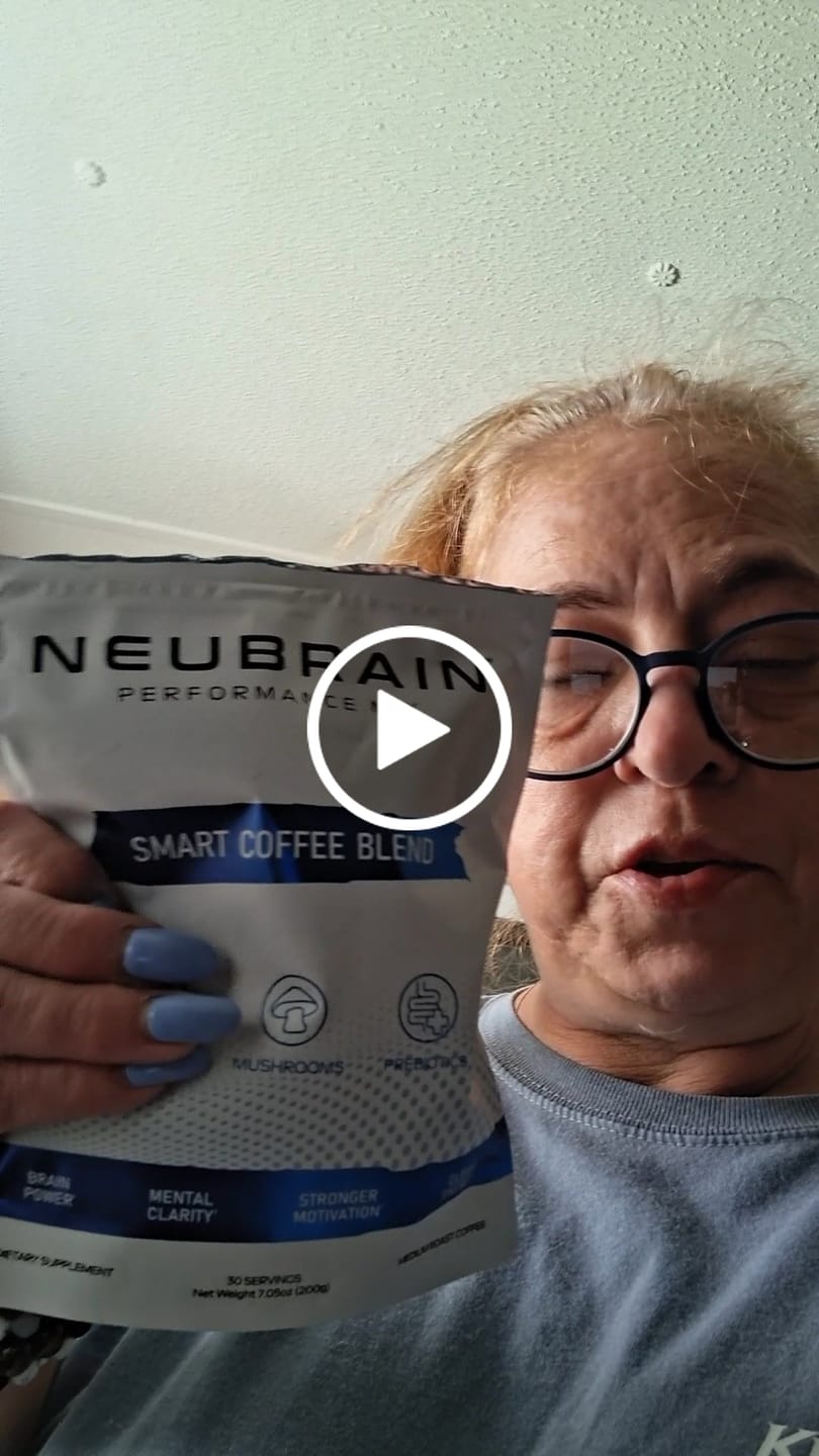 Customer video review of Smart Coffee + FREE Starter Kit