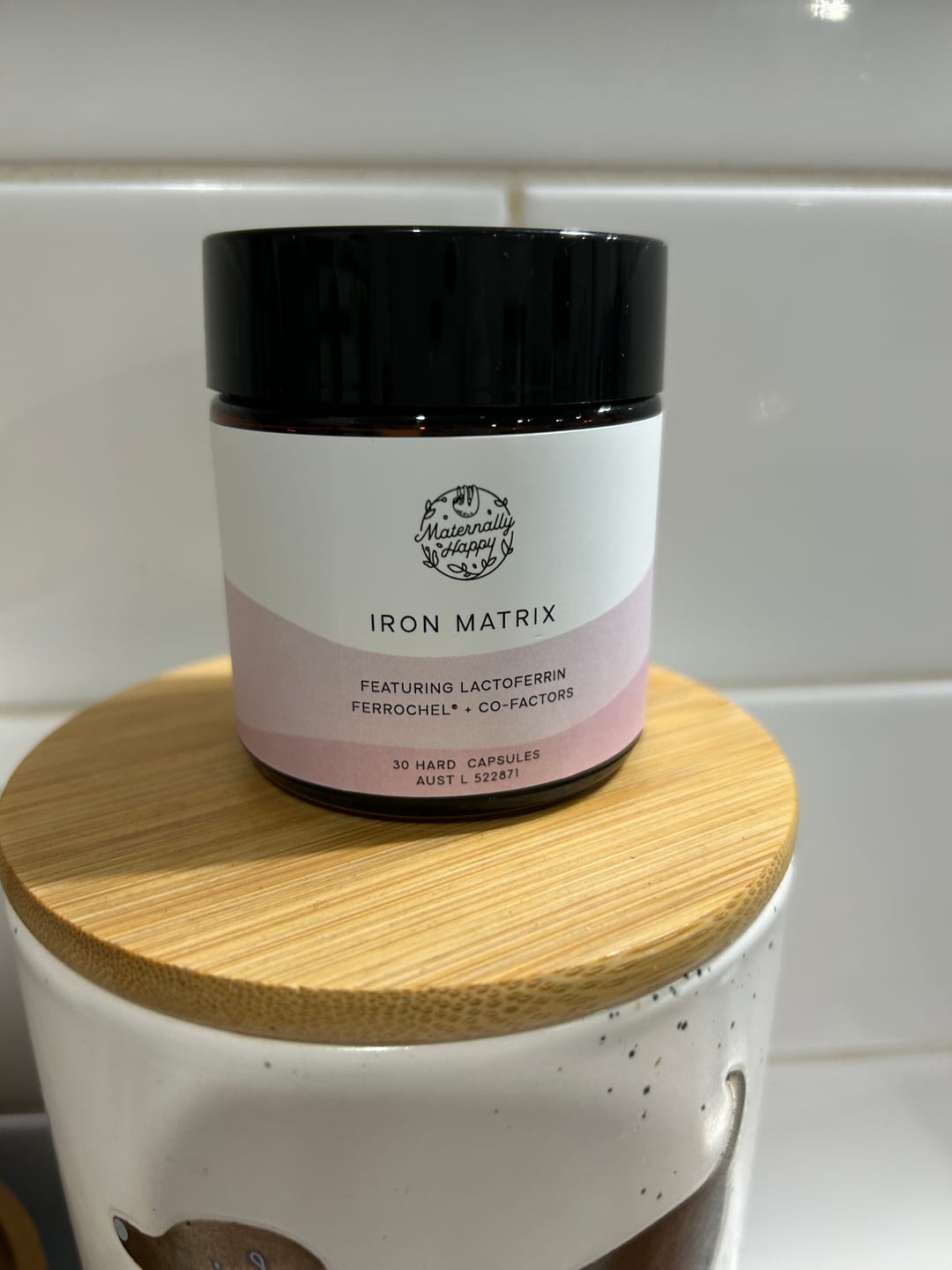 Customer photo review of 2 x Iron Matrix