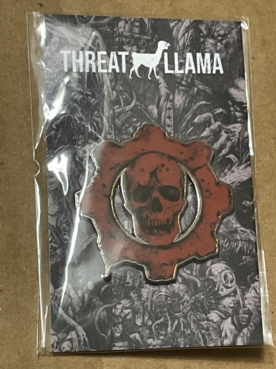 Customer photo review of COGS of Battle Pin