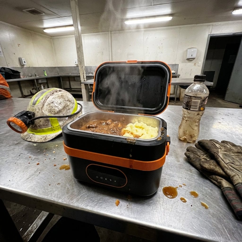 Customer photo review of SnapHeatEat™ 1.5L Tray Insert & Lid