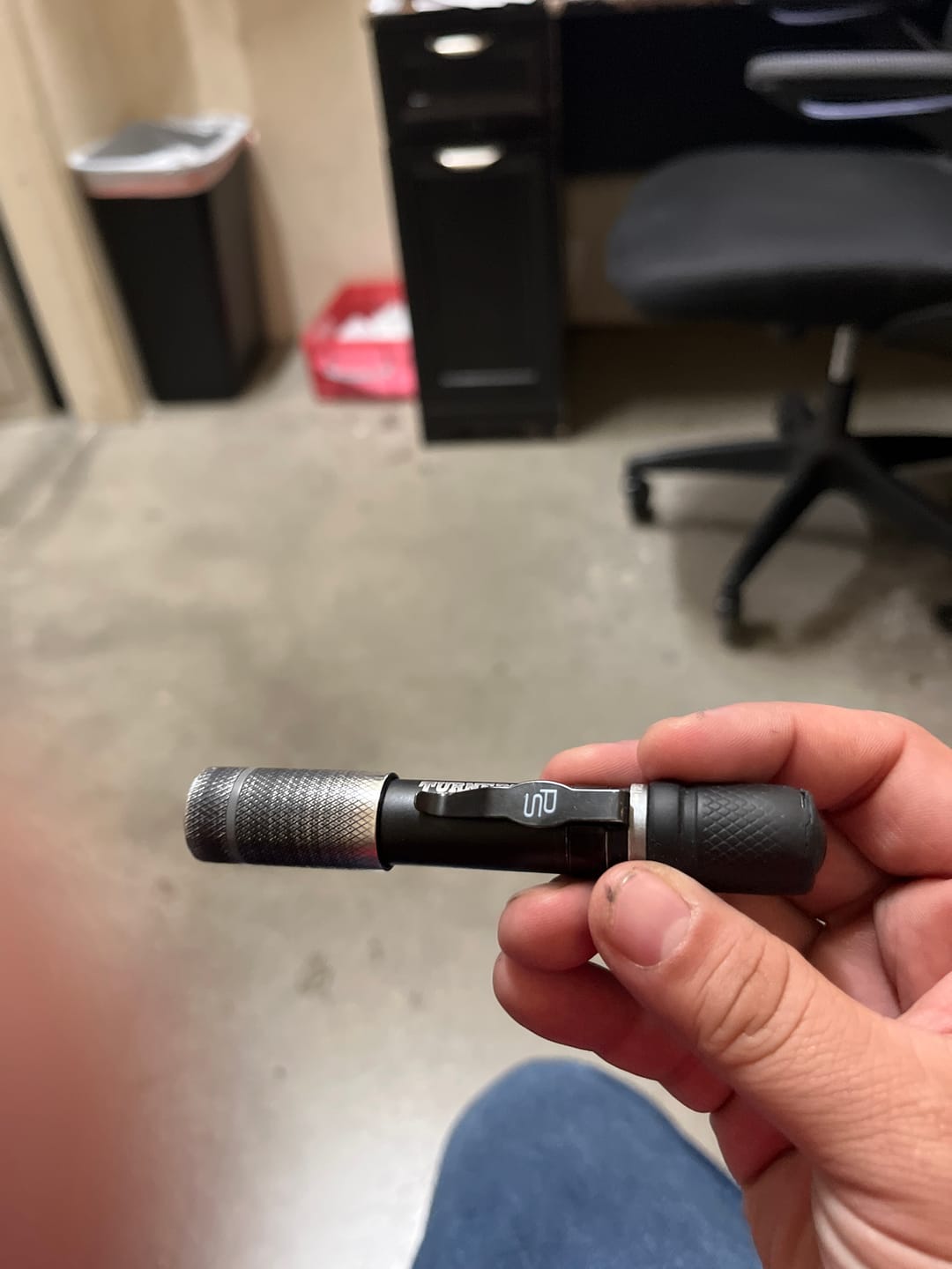 Customer photo review of Belt Clip XXS