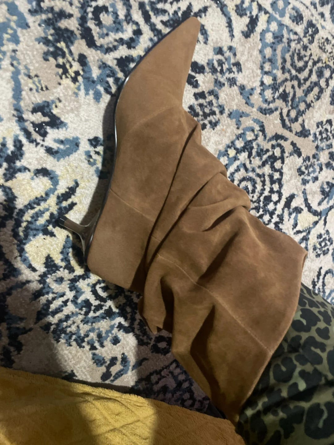 Customer photo review of Nadia Heels