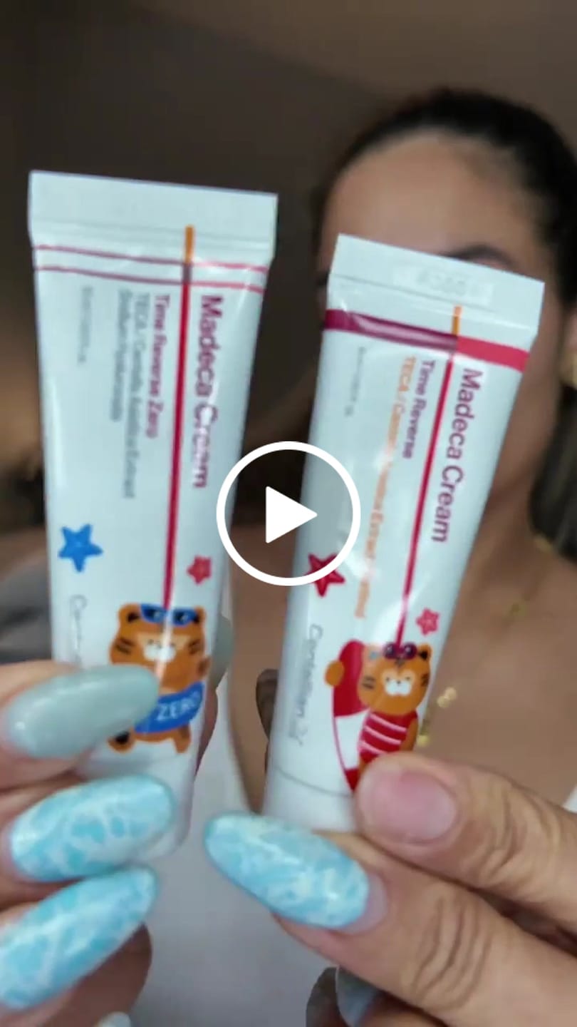 Customer video review of Madeca Cream Time Reverse 50ml