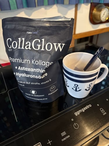 Customer photo review of Beauty-Guide — Strahlende Schönheit ab 40 mit CollaGlow®