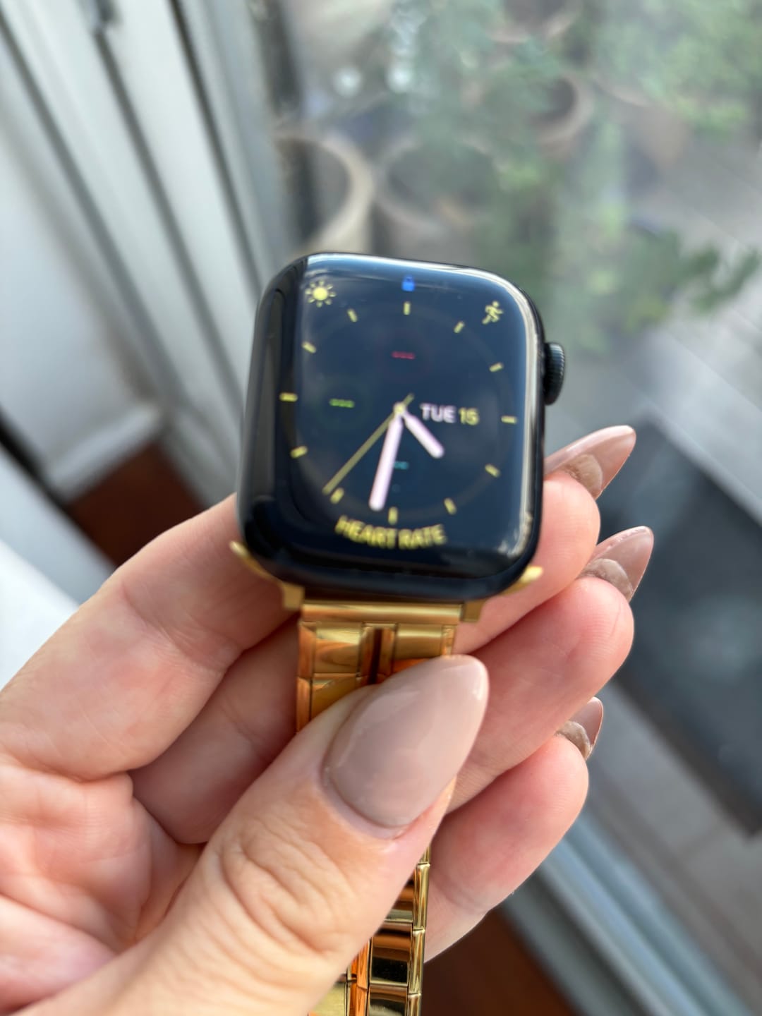 Customer photo review of Apple Watch Charm Bracelet