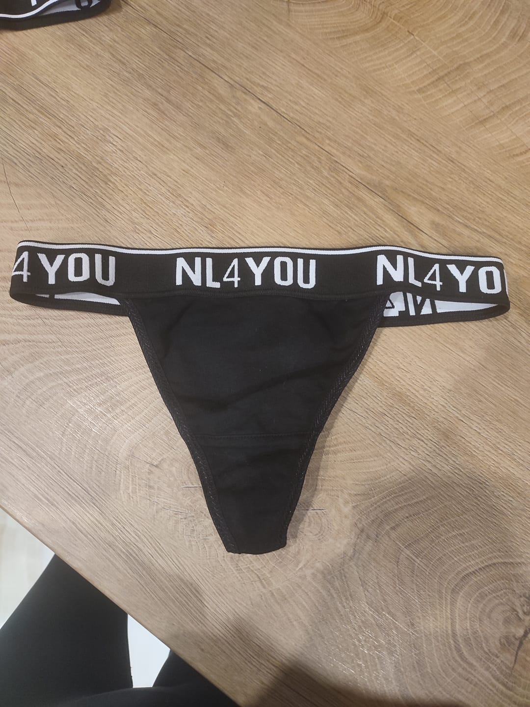 Customer photo review of ALL Black - Памучни прашки / бикини
