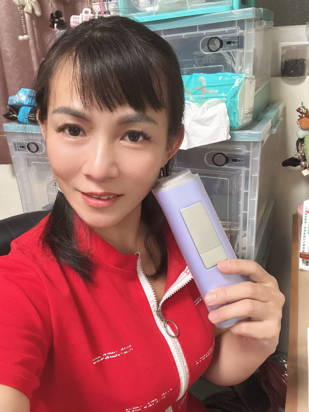 Customer photo review of Ulike Air 2 Max家用除毛儀