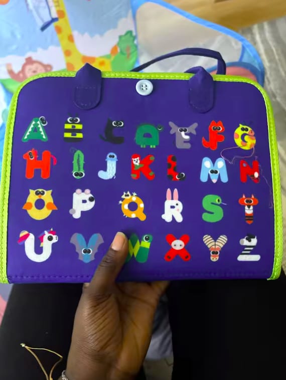 Customer photo review of TravelPlay Board - Rustige ritten zonder scherm