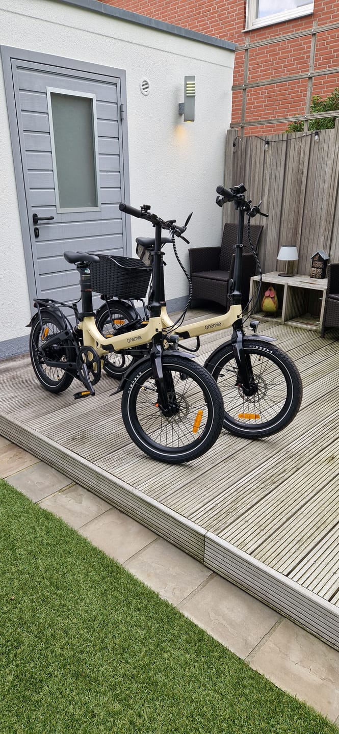 Customer photo review of Onemile Nomad Lite Urban Electric Bike